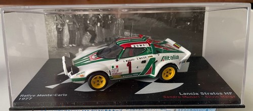 Modellino auto rally 43 - da, 1/43