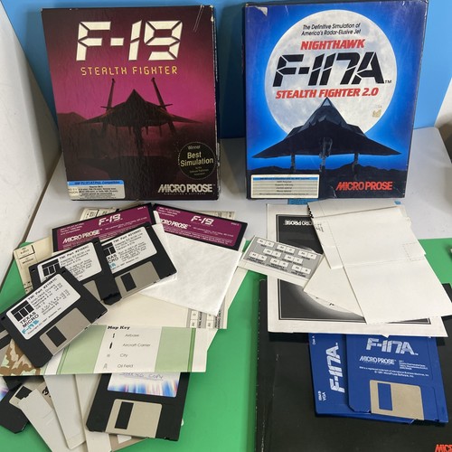 Microprose f117a - f117a, (2.0)