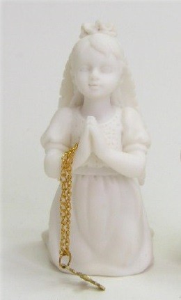 Statuina resina bambina prima