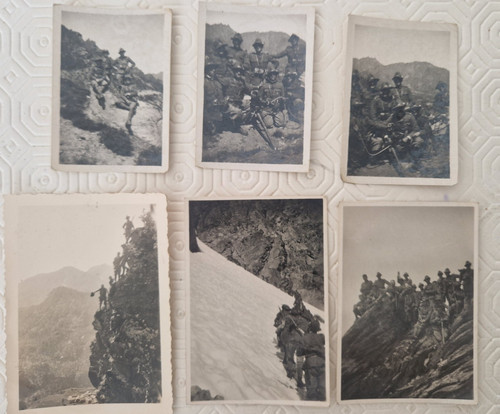 Foto 1930 alpini militari - 6,