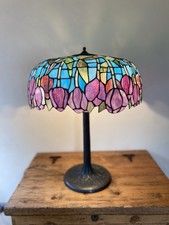 Lampada Stile Tiffany Liberty grande da collezione