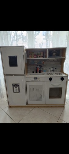 Cucina giocattolo legno - in,
