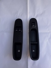 Coppia pulsantiere alza vetri Fiat Punto Evo con specchietti manuali