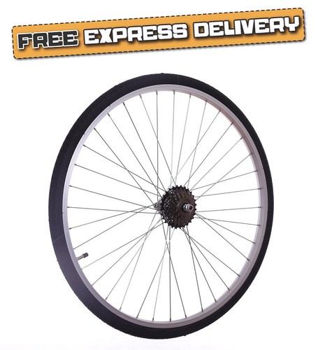 Ruota bici trekking ibrida - ruota/bici,