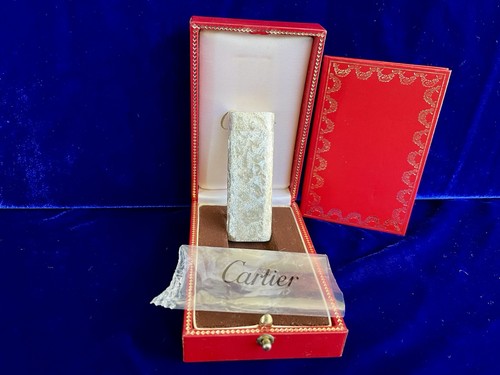 Accendino cartier argento - cartier,