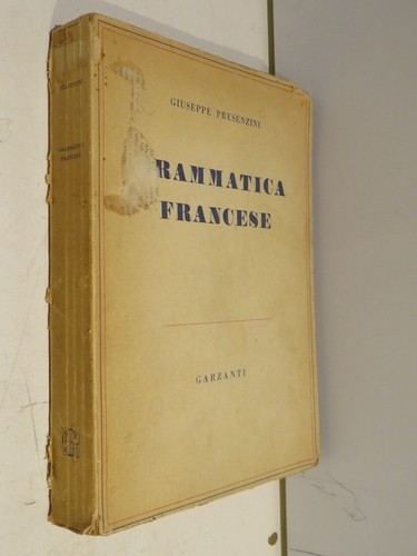 Grammatica francese giuseppe - grammatica,