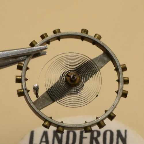 Balancier montre landeron - de,
