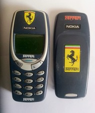 Cellulare Nokia 3310. FERRARI. Caricatore, Batteria nuova, Manuale.  Perfetto.