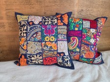 Set 2 Copricuscini Indiani