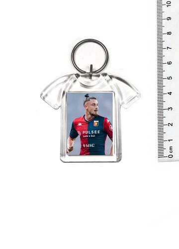 Portachiavi maglia calcio - portachiavi,
