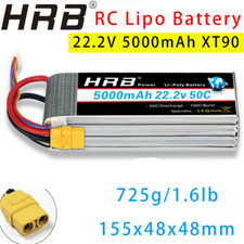 Batteria HRB 6S 22,2V 5000mah