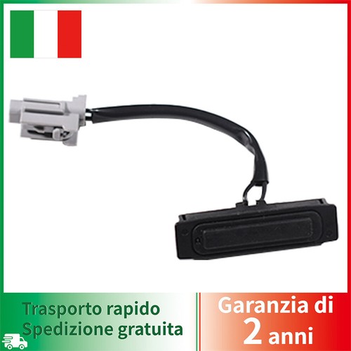 Pulsante apertura cofano