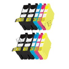 10 CARTUCCE PER EPSON WF