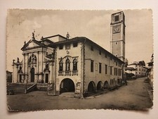 San Daniele del Friuli (Udine). Piazza Duomo e Via Roma.