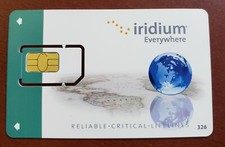 Telefono satellitare Iridium e IridiumGO! | Scheda SIM prepagata (no Airtime) | RIVENDITORE