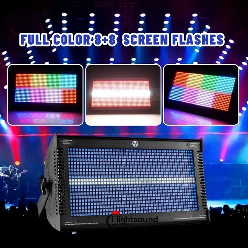 Luce stroboscopica 4x1000w rgb - luce,