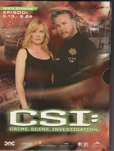 Csi sesta stagione - sesta,