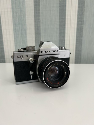 Fotocamera vintage praktica - fotocamera,