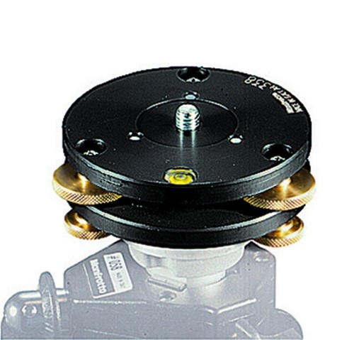 Manfrotto 338 base niveladora - 338,