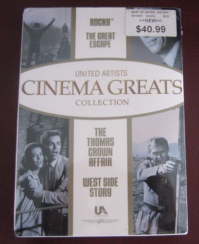 United artists cinema - artists, greats