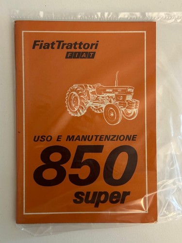 Originale fiat trattori 850 - !!,
