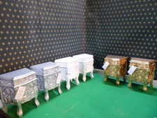 Letto rococò grosso mogano