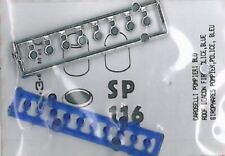 ACCESSORI 1/43 LAMPEGGIANTI BLU CARABINIERI-POLIZIA-FINANZA-CRI TRON SP116B