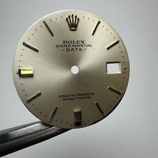 Rolex date 1500 1501 1505 Very Early Rare dial for 34mm