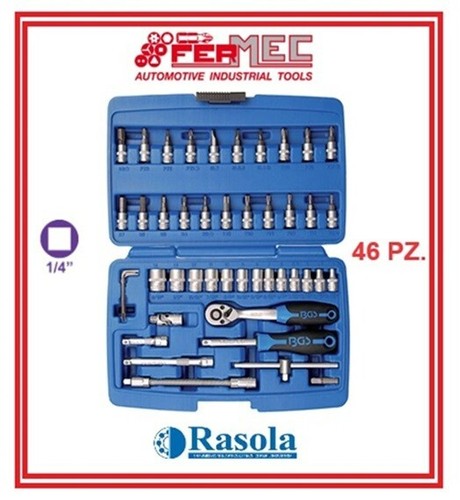 Valigietta set pezzi - valigietta, 46