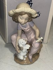 Statua porcellana Lladro Amici