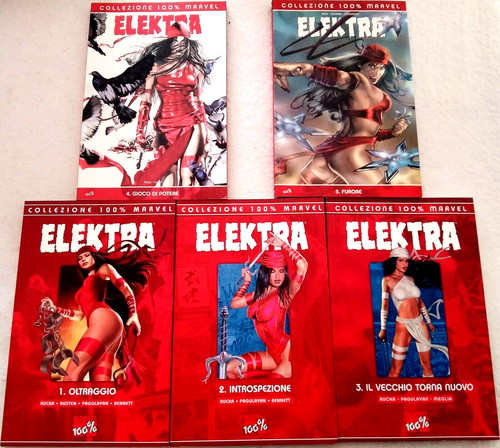 Elektra vol completa 1 - vol.1/5,