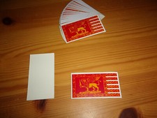 Adesivo bandiera Leone SAN MARCO Liga - 7,3 X 4 cm.