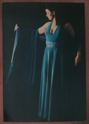 Cartolina cartoncino donna - cartolina,
