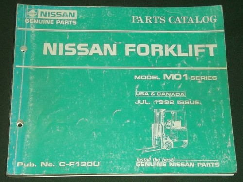 Nissan m01 serie - nissan, carrello