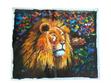 Quadro olio su tela Afremov