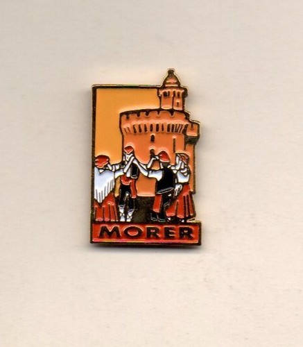 Spilla pin morer metallo - spilla,