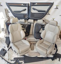 set sedili recaro audi A6 S6 4BC5 quattro avant v8 340cv  pelle pannelli rivest.