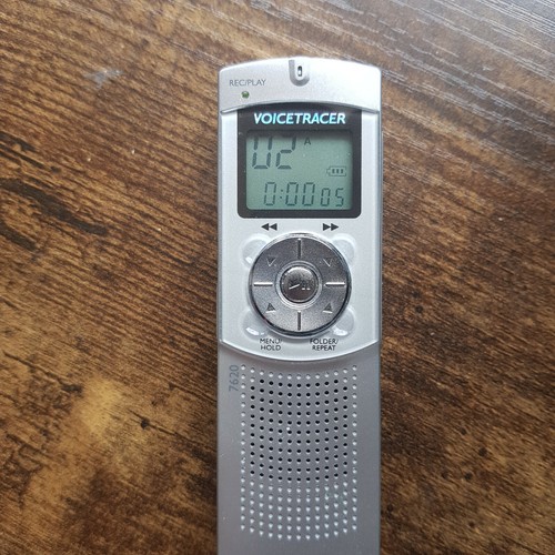 Philips voicetracer 7620 - voicetracer,