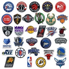 NBA Iron on assorted Patches