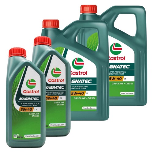 Castrol magnatec 5w40 litri - magnatec,