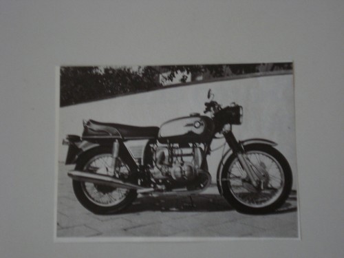 Ritaglio giornale 1971 moto - ritaglio, di