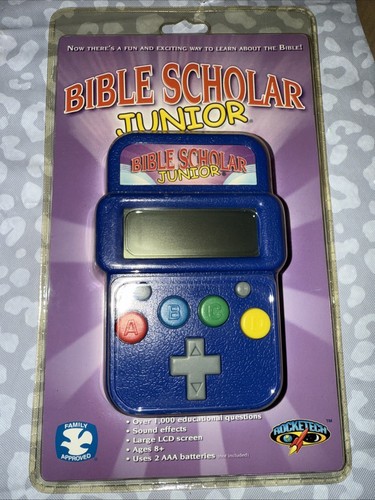 Bible scholar junior rocketech - scholar,