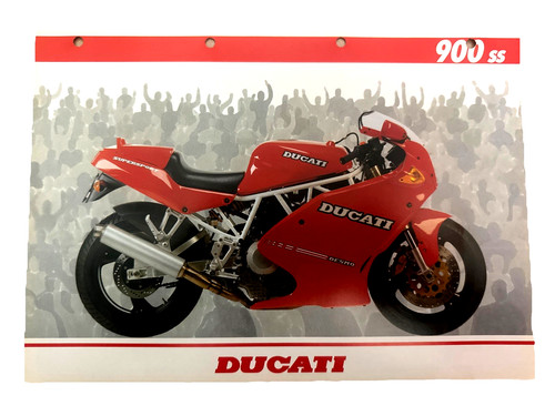 Brochure depliant ducati - brochure-,