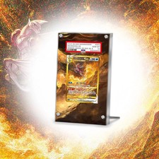 Pokémon PSA/Raw Vetrina DIALGA VSTAR 260/172 Display Acrilico Esclusivo Extended