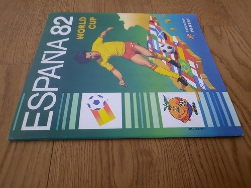 Album panini espana vuoto - album,