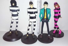 LUPIN III - VERSIONE PRIMA SERIE E CARCERATO CON FUJIKO - ANIME MANGA FIGURE