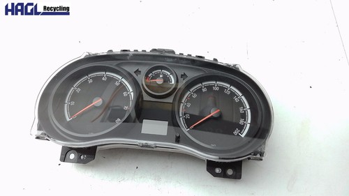 Quadro strumenti completo