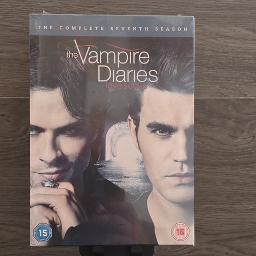 The vampire diaries series 7 - the,