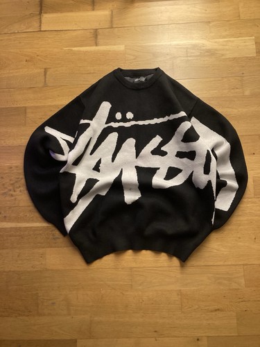Maglione maglia stüssy nero - maglia,
