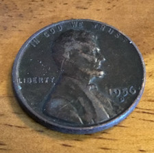 1956-D Lincoln Grano Piccolo